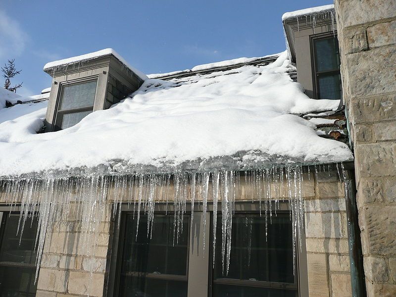 Ice Dam Removal