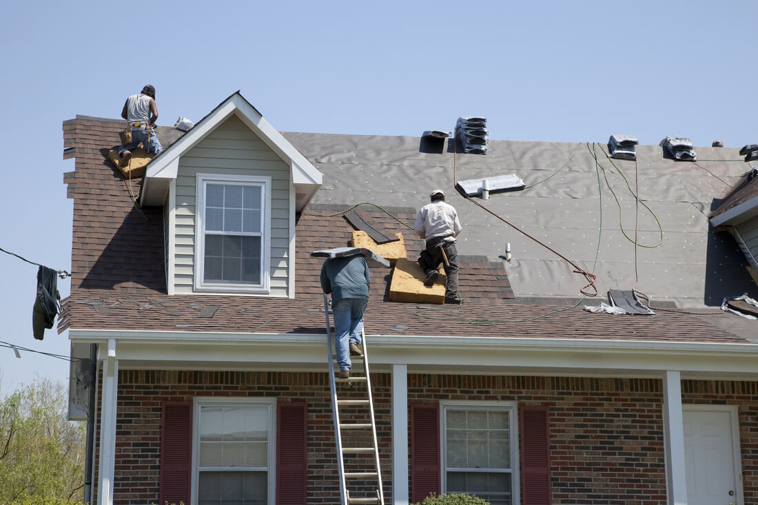 Roof Tear Off